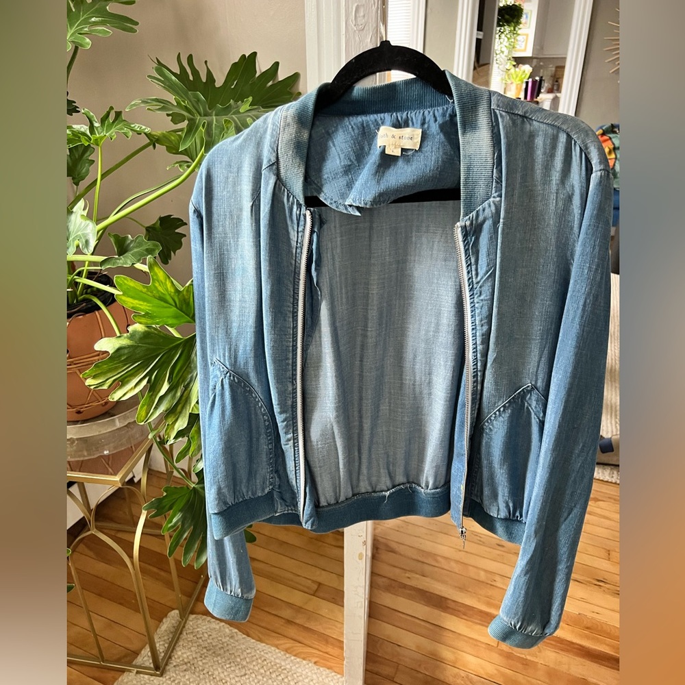 Cloth and Stone Bomber Jacket